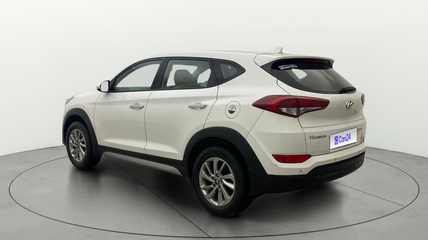 2018 Hyundai Tucson 2WD MT PETROL, Petrol, Manual, 50,233 km, Left Back Diagonal