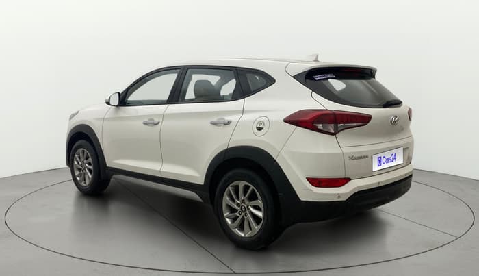 2018 Hyundai Tucson 2WD MT PETROL, Petrol, Manual, 50,164 km, Left Back Diagonal