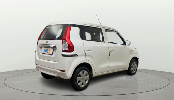 2020 Maruti New Wagon-R VXI (O) 1.0 AMT , Petrol, Automatic, 7,366 km, Right Back Diagonal