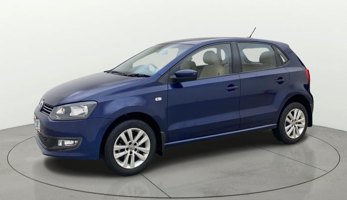 2014 Volkswagen Polo HIGHLINE1.2L, Petrol, Manual, 1,18,375 km, Left Front Diagonal