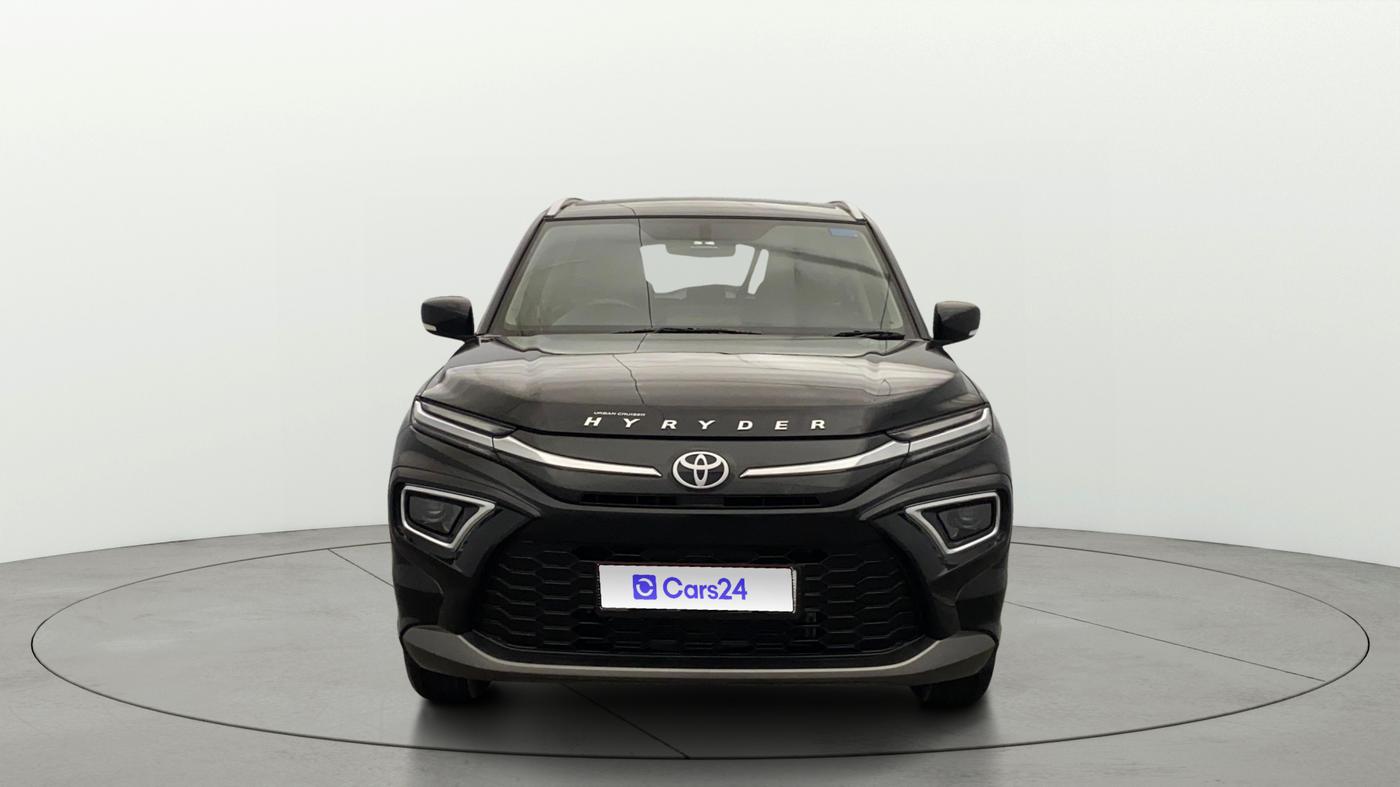 2025 Toyota URBAN CRUISER HYRYDER G (O) 2WD Hybrid 1.5L e-CVT, Hybrid, Automatic, 3,621 km, Front