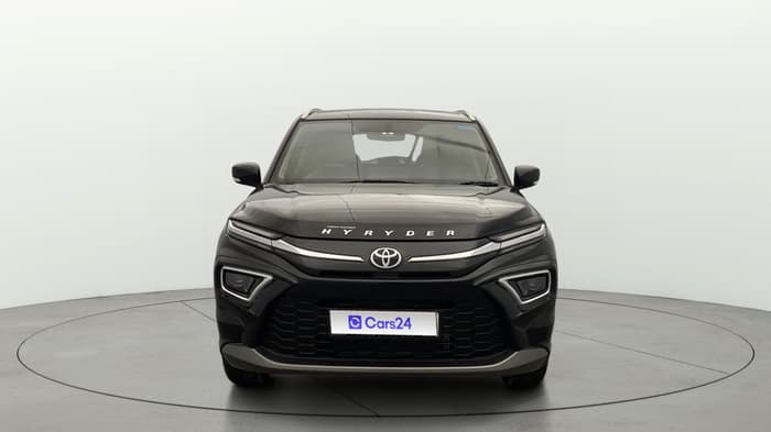 2025 Toyota URBAN CRUISER HYRYDER G (O) 2WD Hybrid 1.5L e-CVT, Hybrid, Automatic, 3,621 km, Front
