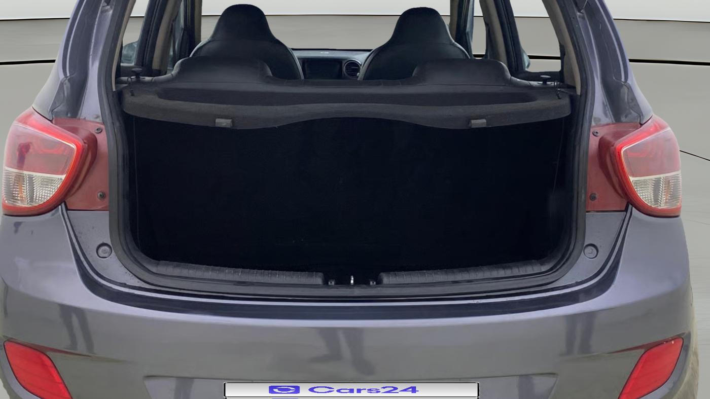 2015 Hyundai Grand i10 MAGNA 1.2 KAPPA VTVT, Petrol, Manual, 85,023 km, Boot Open Zoomed View