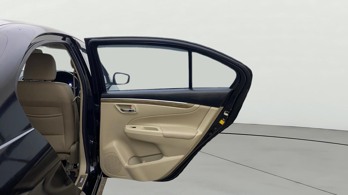 2020 Maruti Ciaz ALPHA  AT 1.5 SHVS PETROL, Petrol, Automatic, 55,101 km, RHS Rear Door