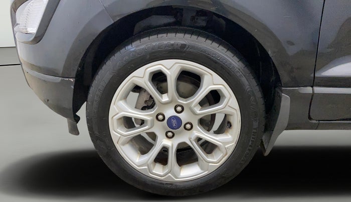 2018 Ford Ecosport TITANIUM + 1.5L PETROL AT, Petrol, Automatic, 72,777 km, Left Front Wheel