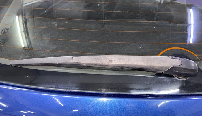 2019 Maruti Baleno DELTA PETROL 1.2, Petrol, Manual, 69,752 km, Rear Wiper