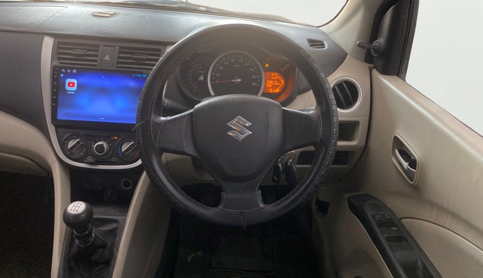 2019 Maruti Celerio VXI (O) CNG, CNG, Manual, 69,614 km, Steering Wheel Close Up