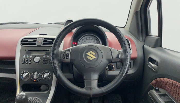 2014 Maruti Ritz ZXI, Petrol, Manual, 52,283 km, Steering Wheel Close Up