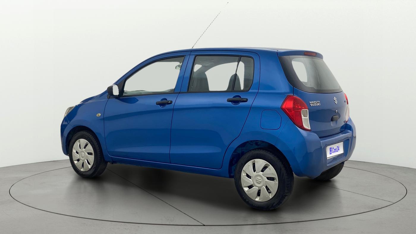 2015 Maruti Celerio VXI, Petrol, Manual, 70,192 km, Left Back Diagonal