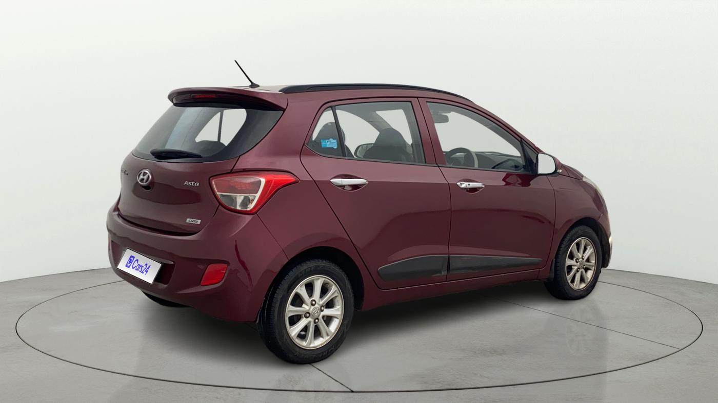 2016 Hyundai Grand i10 ASTA 1.1 CRDI, Diesel, Manual, 91,038 km, Right Back Diagonal