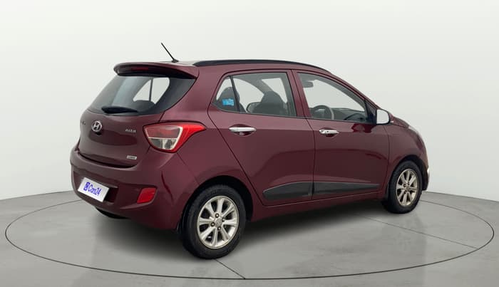 2016 Hyundai Grand i10 ASTA 1.1 CRDI, Diesel, Manual, 91,038 km, Right Back Diagonal