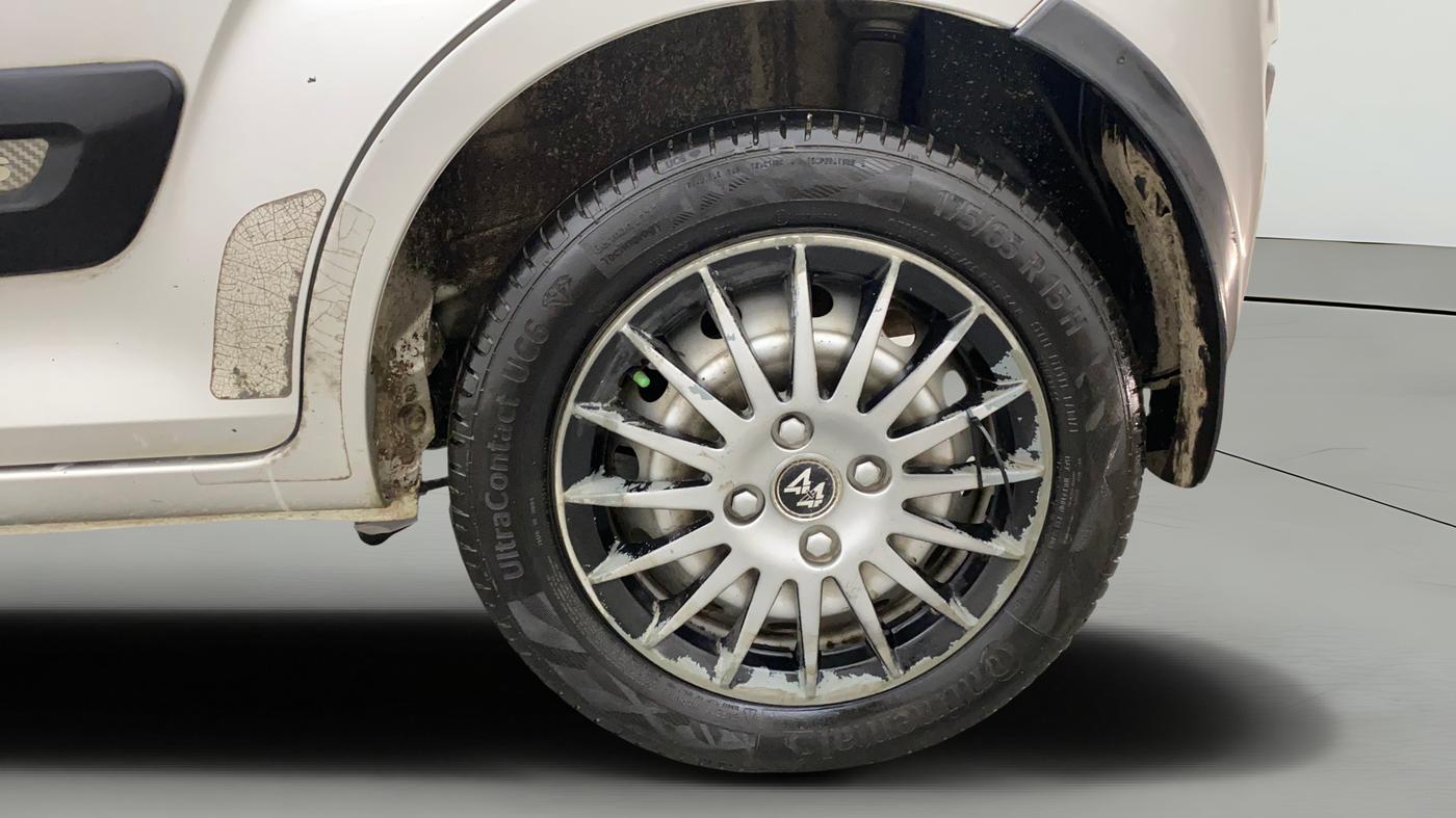 2018 Maruti IGNIS SIGMA 1.2, Petrol, Manual, 61,711 km, Left Rear Wheel