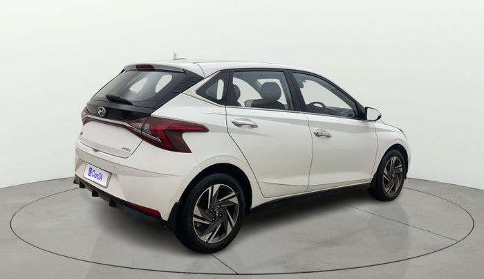 2022 Hyundai NEW I20 ASTA (O) 1.5 CRDI MT, Diesel, Manual, 91,918 km, Right Back Diagonal