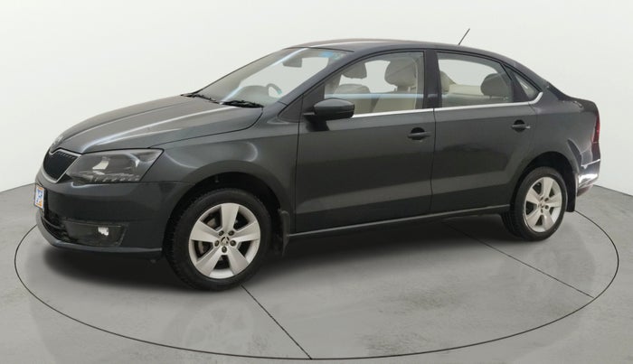 2021 Skoda Rapid 1.0 AMBITION TSI MT, Petrol, Manual, 21,907 km, Left Front Diagonal