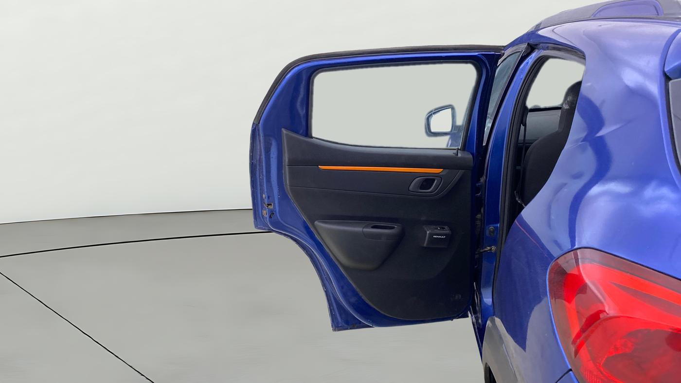 2019 Renault Kwid CLIMBER 1.0 AMT, Petrol, Automatic, 23,447 km, LHS Rear Door