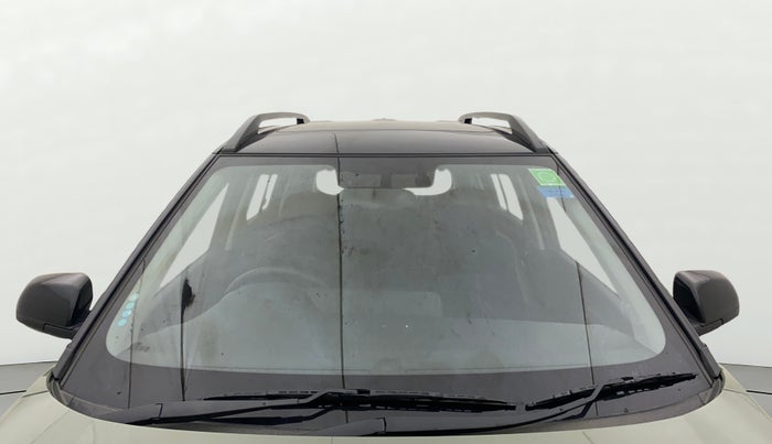 2024 Hyundai EXTER SX (O) Connect 1.2 AMT Knight Edition, Petrol, Automatic, 4,295 km, Front Windshield