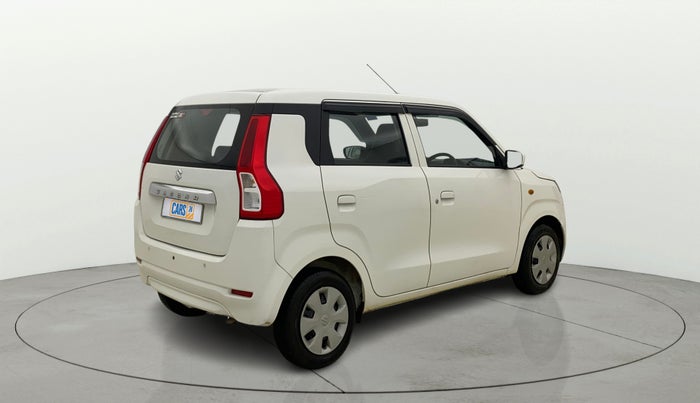2021 Maruti New Wagon-R VXI 1.0, Petrol, Manual, 19,784 km, Right Back Diagonal
