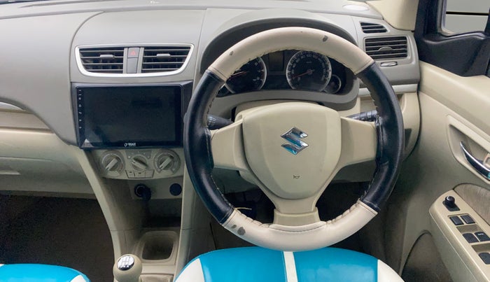 2015 Maruti Ertiga VXI, Petrol, Manual, 71,844 km, Steering Wheel Close Up