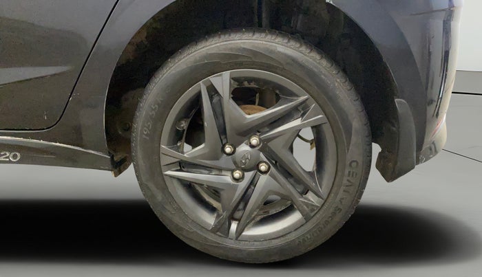 2023 Hyundai NEW I20 Sportz 1.2 IVT, Petrol, Automatic, 28,248 km, Left Rear Wheel