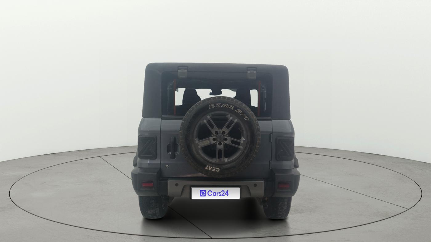 2021 Mahindra Thar LX HARD TOP 4WD MT, Diesel, Manual, 75,743 km, Back/Rear