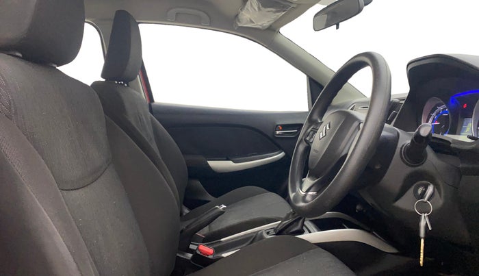 2017 Maruti Baleno DELTA CVT PETROL 1.2, Petrol, Automatic, 60,090 km, Right Side Front Door Cabin