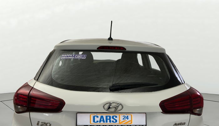 2018 Hyundai Elite i20 ASTA 1.2 (O), Petrol, Manual, 47,030 km, Rear Windshield