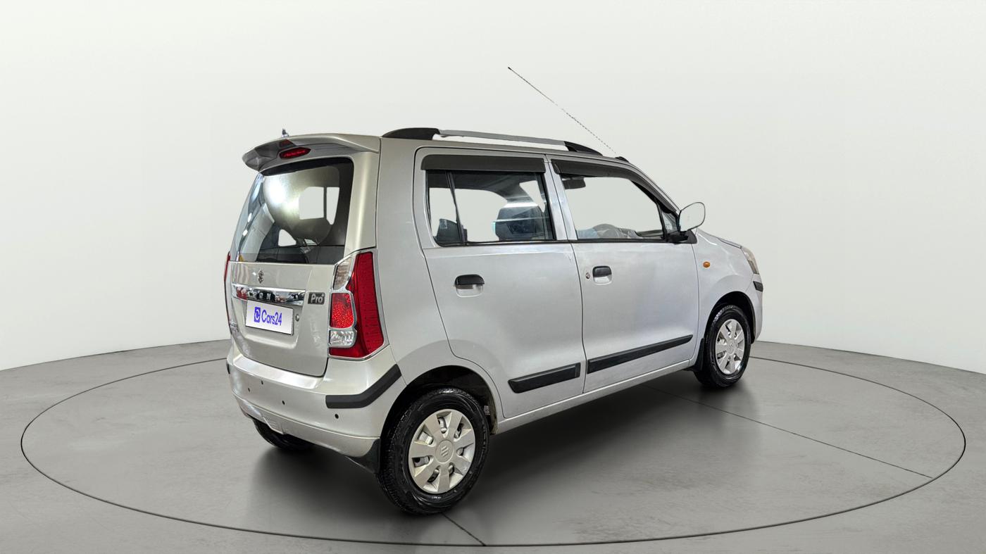 2017 Maruti Wagon R 1.0 LXI, Petrol, Manual, 42,678 km, Right Back Diagonal