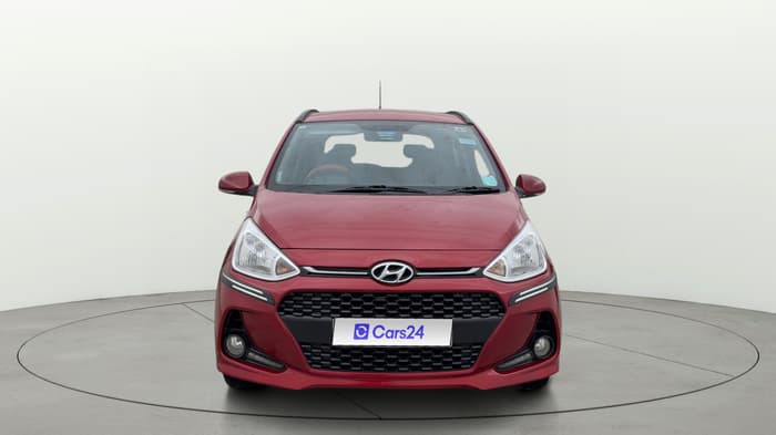 2017 Hyundai Grand i10 ASTA 1.2 KAPPA VTVT, Petrol, Manual, 46,813 km, Front