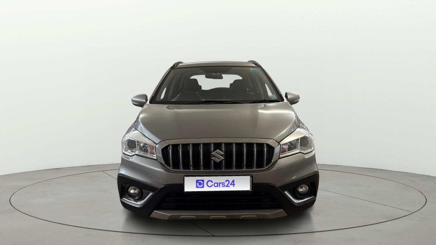 2022 Maruti S Cross ZETA 1.5, Petrol, Manual, 91,379 km, Front