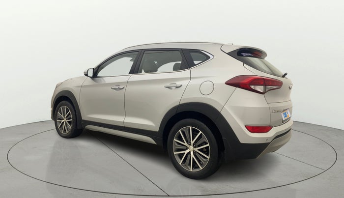 2017 Hyundai Tucson GLS 4WD AT DIESEL, Diesel, Automatic, 69,787 km, Left Back Diagonal