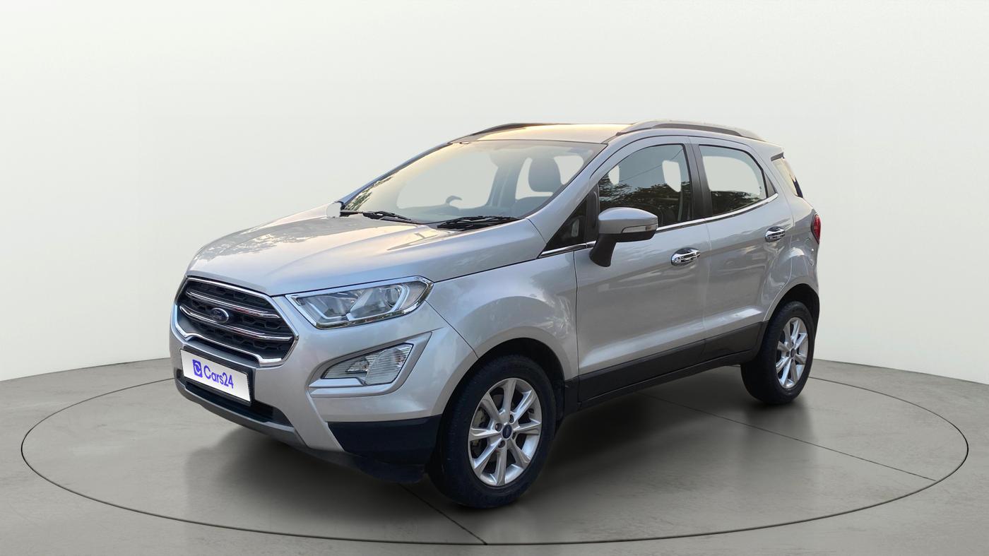 2021 Ford Ecosport TITANIUM 1.5L PETROL, Petrol, Manual, 17,690 km, Left Front Diagonal