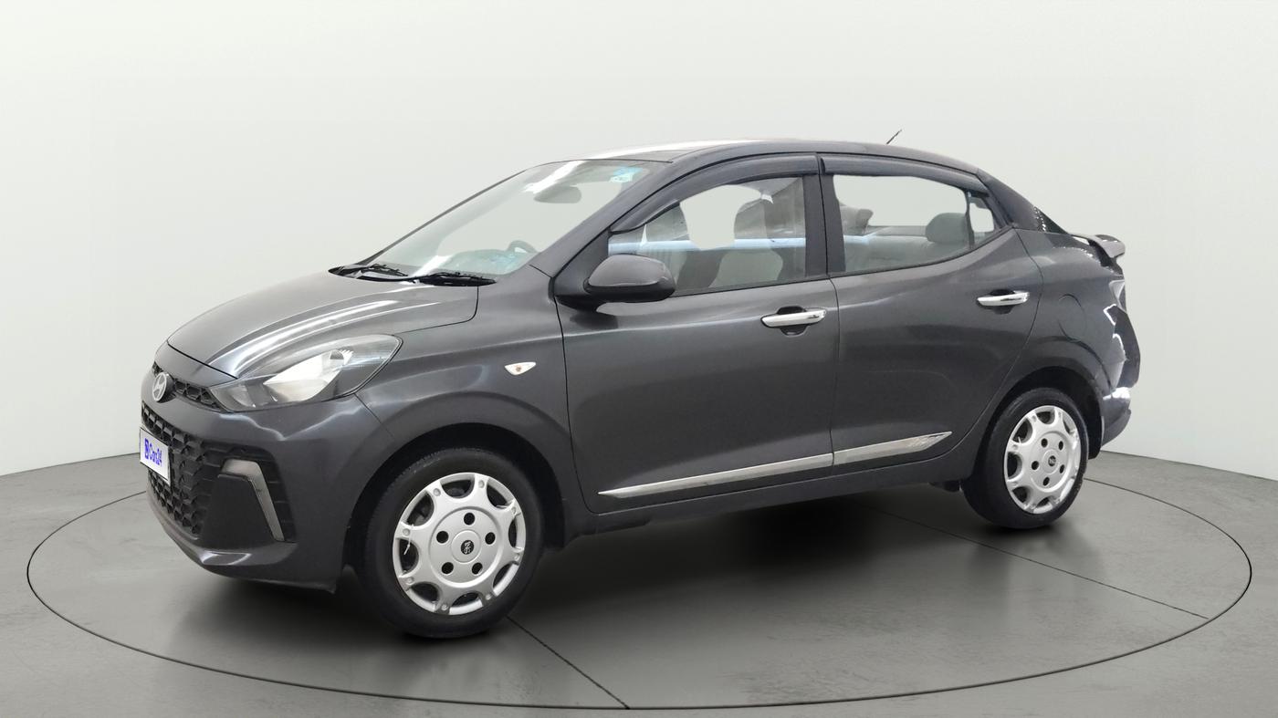2023 Hyundai AURA S 1.2 CNG, CNG, Manual, 40,212 km, Left Front Diagonal