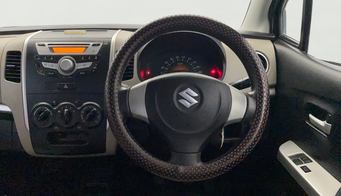 2016 Maruti Wagon R 1.0 LXI, Petrol, Manual, 75,066 km, Steering Wheel Close Up