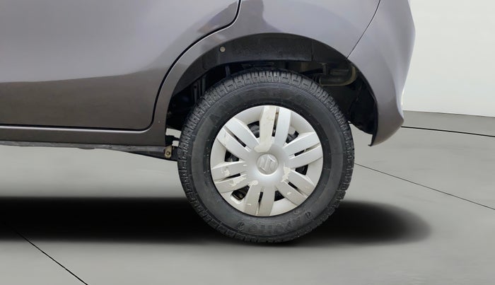 2014 Maruti Alto 800 LXI, Petrol, Manual, 16,937 km, Left Rear Wheel
