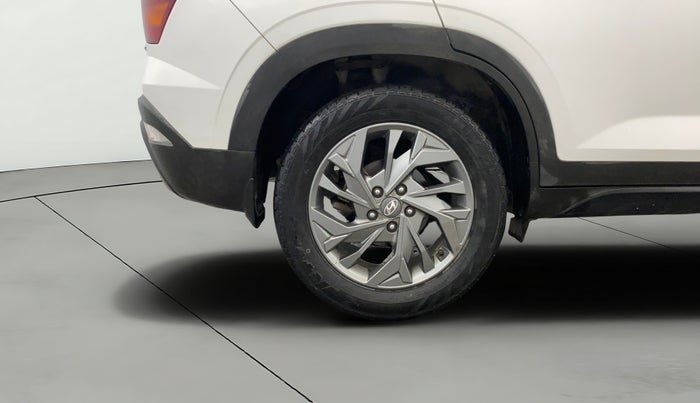 2020 Hyundai Creta SX (O) 1.4 TURBO DCT, Petrol, Automatic, 78,470 km, Right Rear Wheel