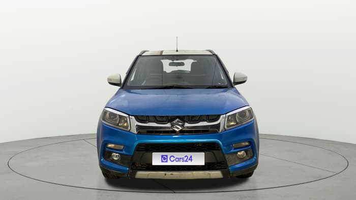 2016 Maruti Vitara Brezza ZDI PLUS, Diesel, Manual, 1,05,175 km, Front