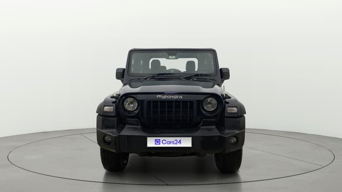2021 Mahindra Thar LX  P 4WD AT CONVERTIBLE, Petrol, Automatic, 60,916 km, Front