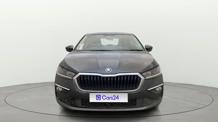 2022 Skoda SLAVIA STYLE 1.0L TSI MT, Petrol, Manual, 39,249 km, Front