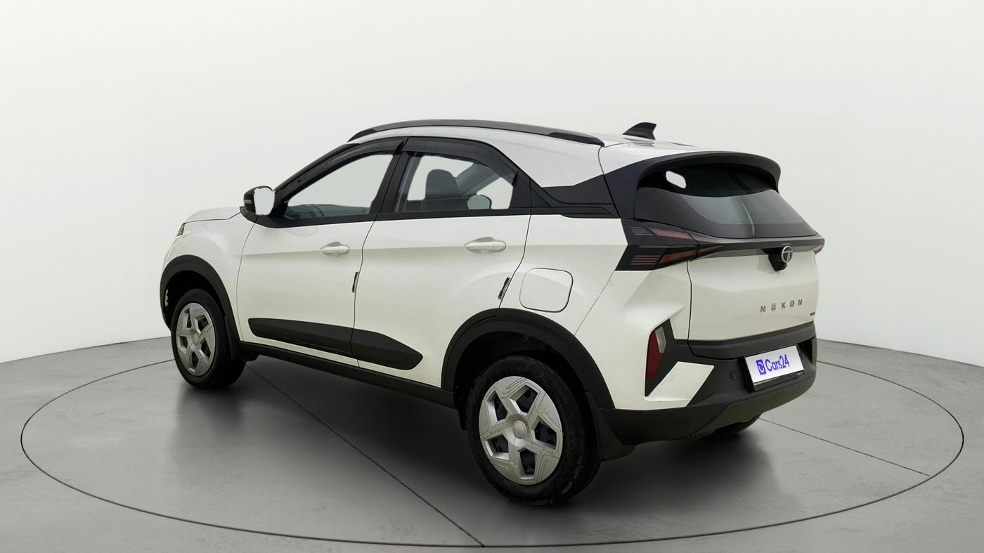 2025 Tata NEXON Pure Plus 1.2 iCNG 6MT, CNG, Manual, 4,881 km, Left Back Diagonal