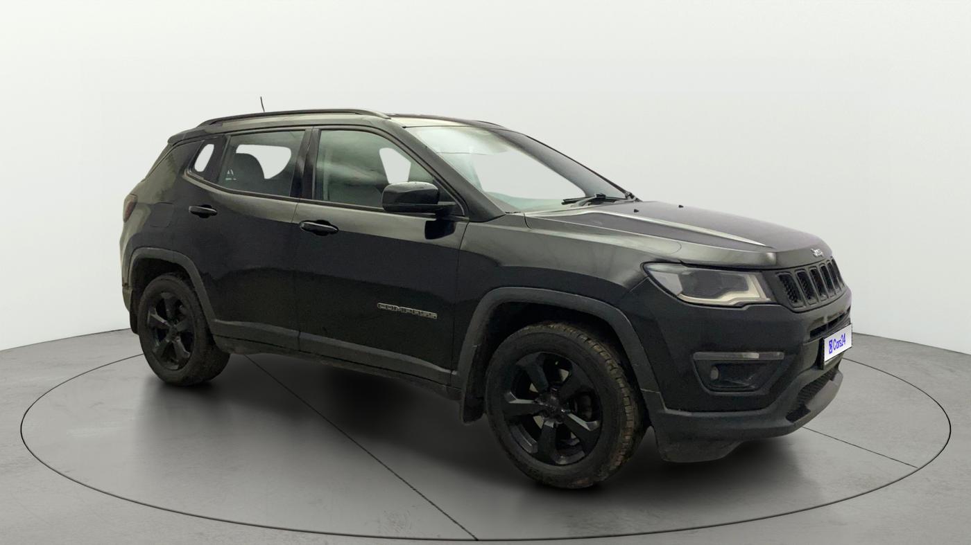 2018 Jeep Compass LIMITED 1.4 PETROL AT, Petrol, Automatic, 87,680 km, Right Front Diagonal