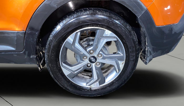 2019 Hyundai Creta SX AT 1.6 PETROL, Petrol, Automatic, 79,582 km, Left Rear Wheel