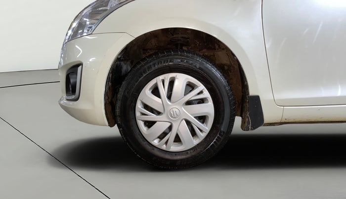 2015 Maruti Swift VXI, Petrol, Manual, 33,785 km, Left Front Wheel
