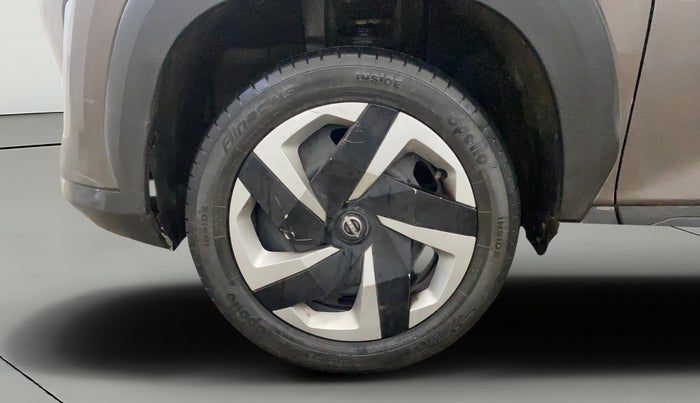 2021 Nissan MAGNITE XL, Petrol, Manual, 19,274 km, Left Front Wheel