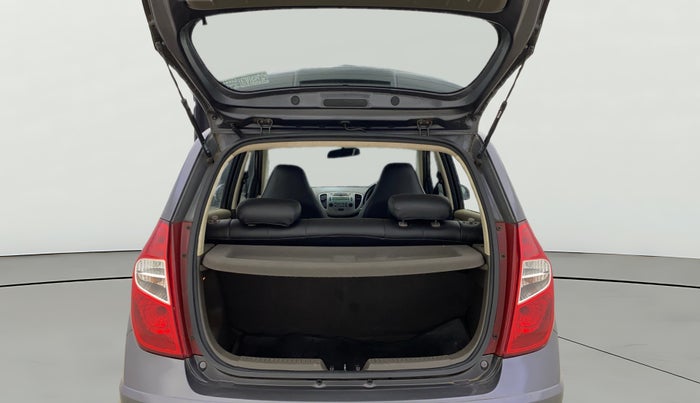 2013 Hyundai i10 SPORTZ 1.2, Petrol, Manual, 41,538 km, Boot Open Zoomed View