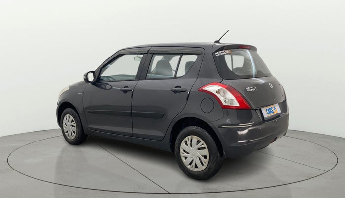 2016 Maruti Swift VXI, Petrol, Manual, 1,02,697 km, Left Back Diagonal