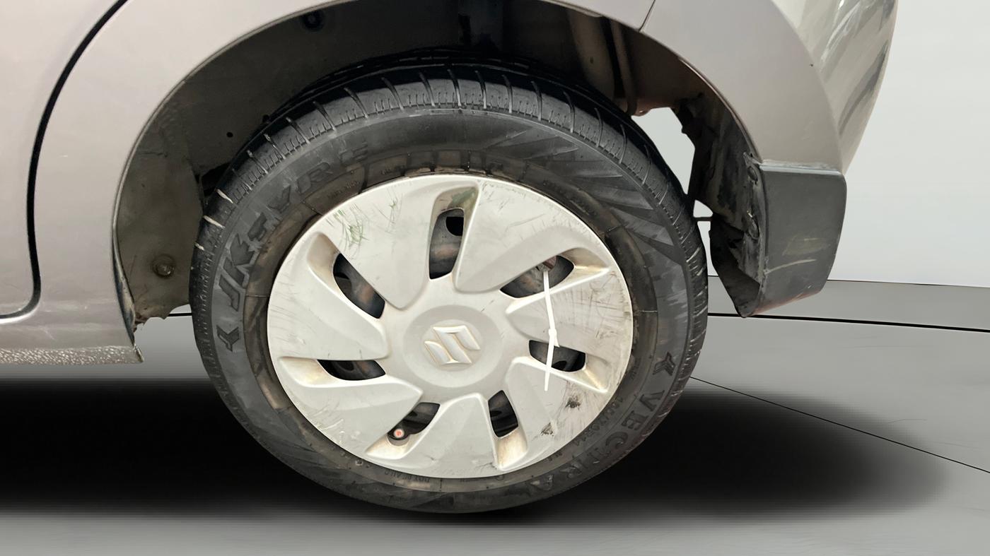 2018 Maruti Celerio ZXI AMT, Petrol, Automatic, 47,525 km, Left Rear Wheel