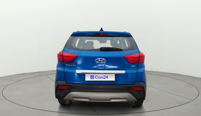 2018 Hyundai Creta SX AT 1.6 PETROL, Petrol, Automatic, 30,314 km, Back/Rear