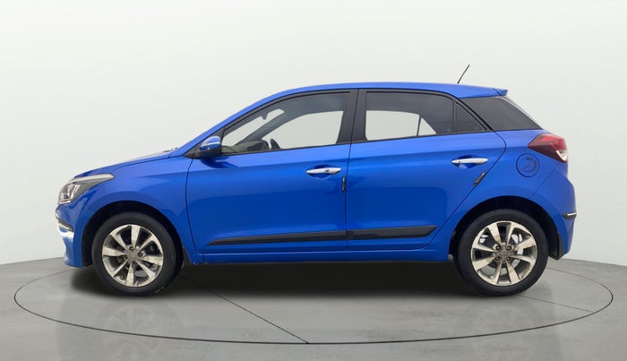 2017 Hyundai Elite i20 ASTA 1.2 (O), Petrol, Manual, 93,097 km, Left Side