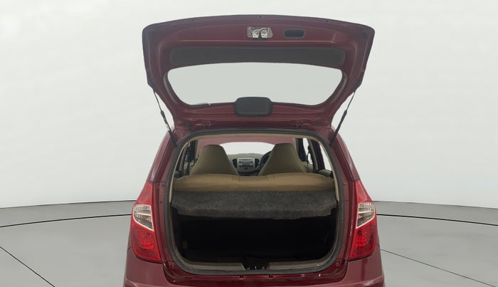 2014 Hyundai i10 MAGNA 1.2, Petrol, Manual, 59,961 km, Boot Door Open