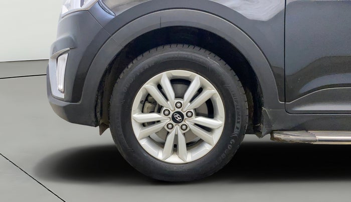 2016 Hyundai Creta S 1.6 PETROL, Petrol, Manual, 54,193 km, Left Front Wheel